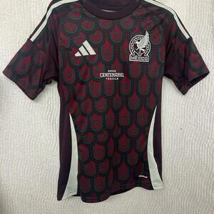 Adidas Mexico Soccer Jersey S 2024 Centenario Tequila NWT Multicolor Mens Womens
